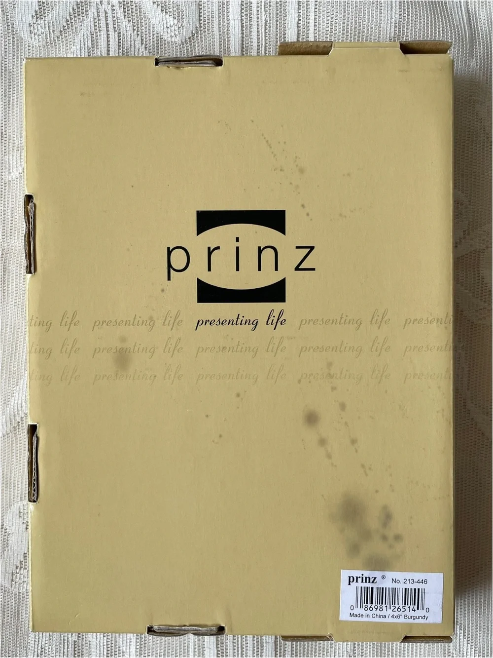 Prinz dark wood